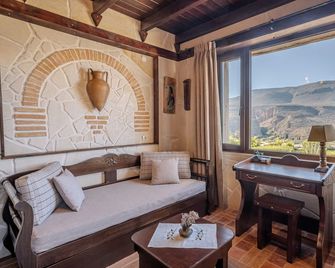Terra Minoika Villas - Sitia - Living room