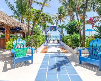 Blue Tang Inn - San Pedro Town - Patio