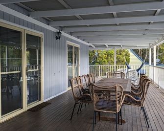 Kiarabilli - Bulwer - Balkon