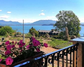 La dimora del lago - Meina - Balkón
