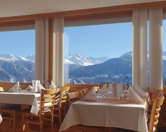 Hôtel Splendide - Crans-Montana - Restaurant