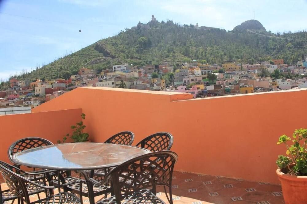 هوتل كاسا سانتا لوسيا - زاكاتيكاس - شرفة