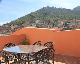 Hotel Casa Santa Lucia - Zacatecas - Balcony