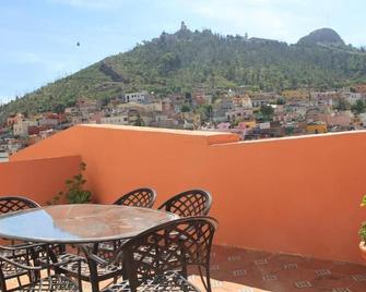 Hotel Casa Santa Lucia - Zacatecas - Balcony