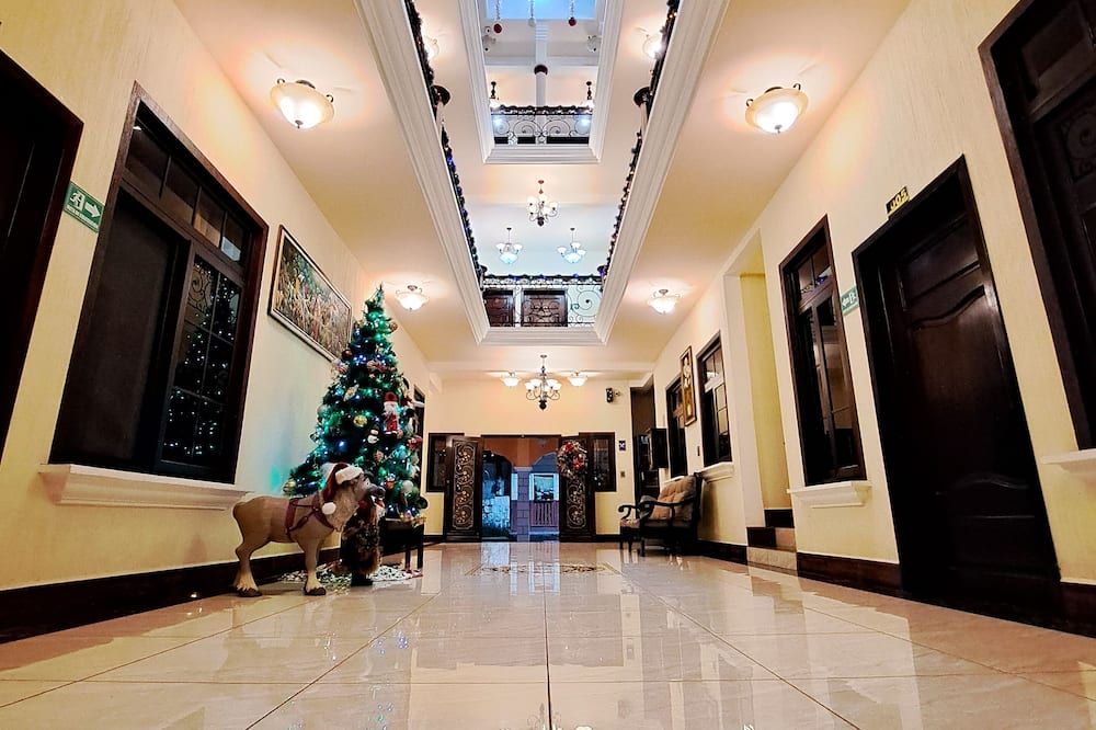 La Mansion Del Gran Jaguar - Retalhuleu - Recepción
