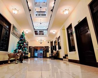 La Mansion Del Gran Jaguar - Retalhuleu - Recepción