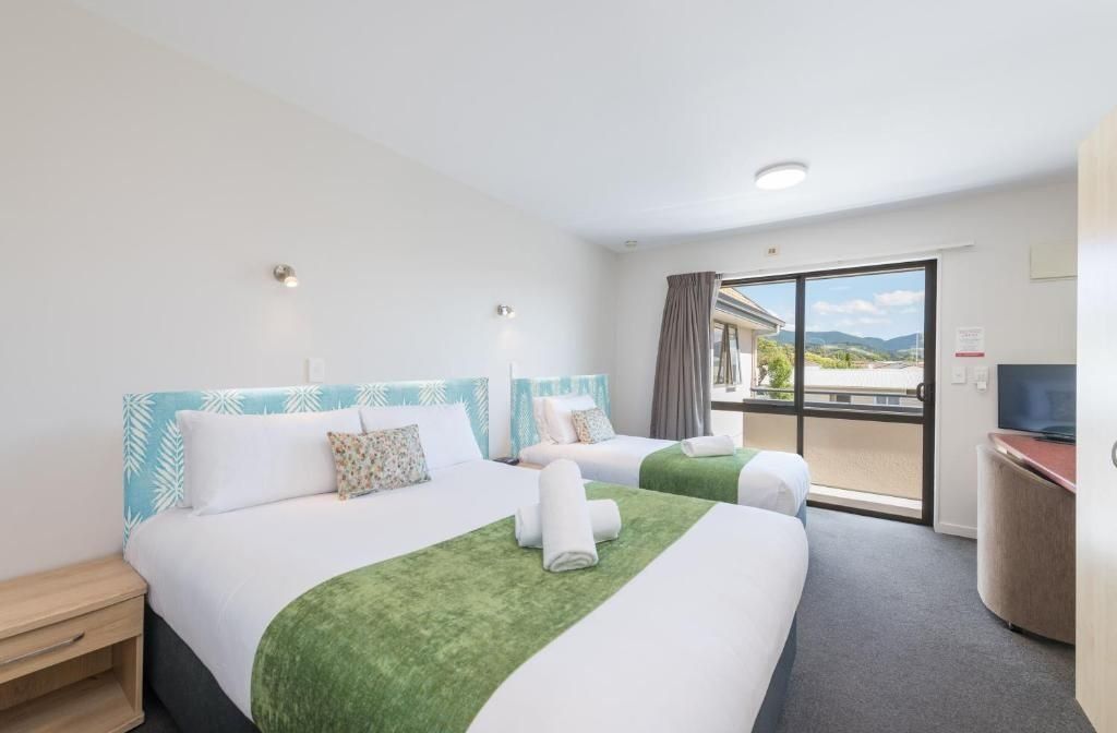 Bella Vista Motel Nelson - נלסון - חדר שינה