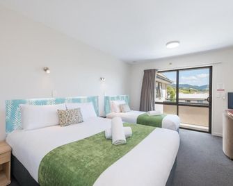 Bella Vista Motel Nelson - נלסון - חדר שינה