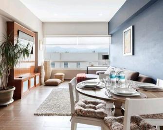 Parque Sur Beautiful apartment - 2parking / 2BR / 2BA - Mexico City - Dining room