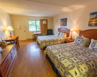 Mountain Breeze Motel - פיג'ון פורג' - חדר שינה