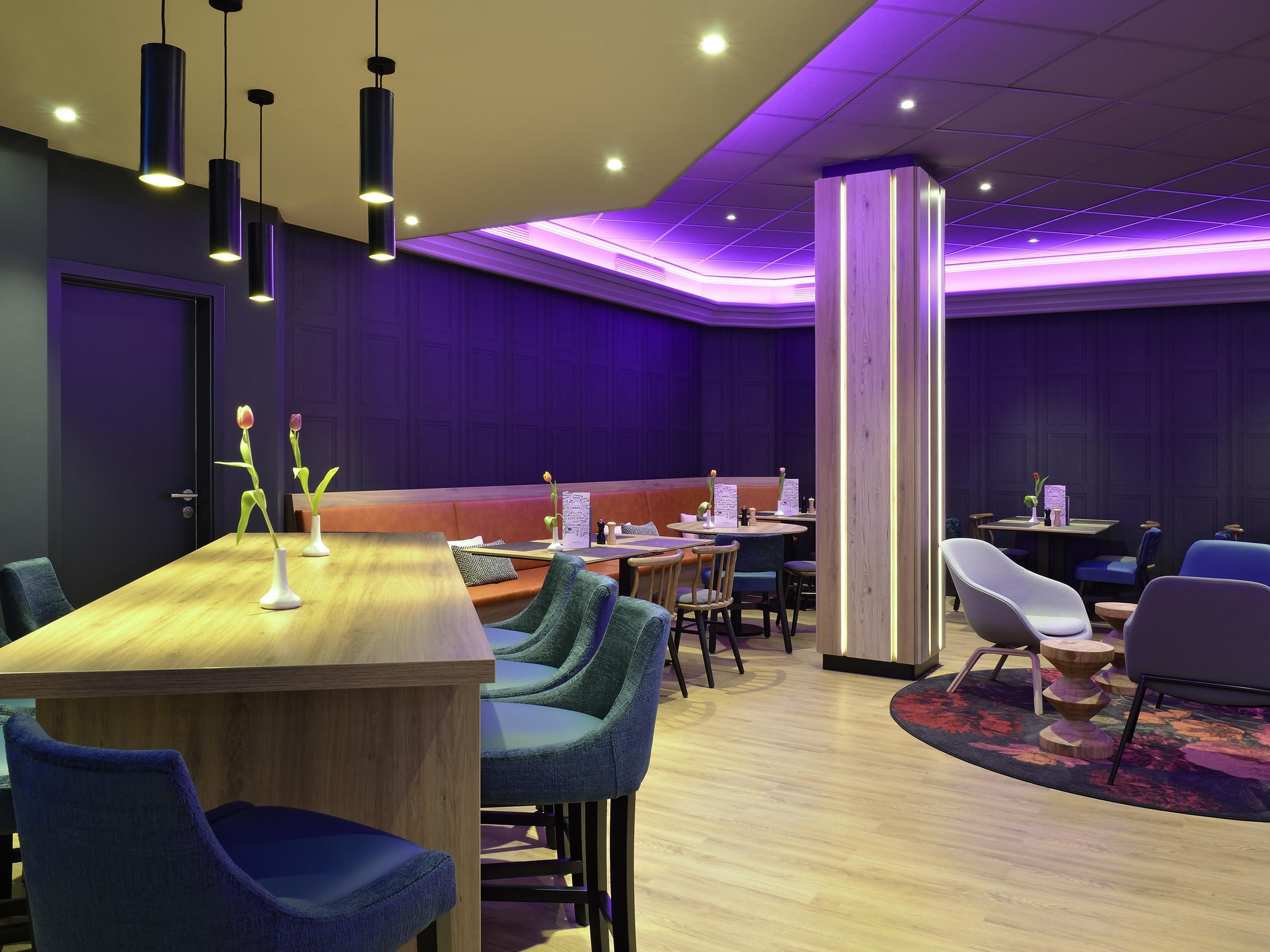 Mercure Hotel Koblenz - קובלנץ - מסעדה