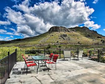 Contemporary Studio, Walk to Lava Hot Springs - Lava Hot Springs - Balcony