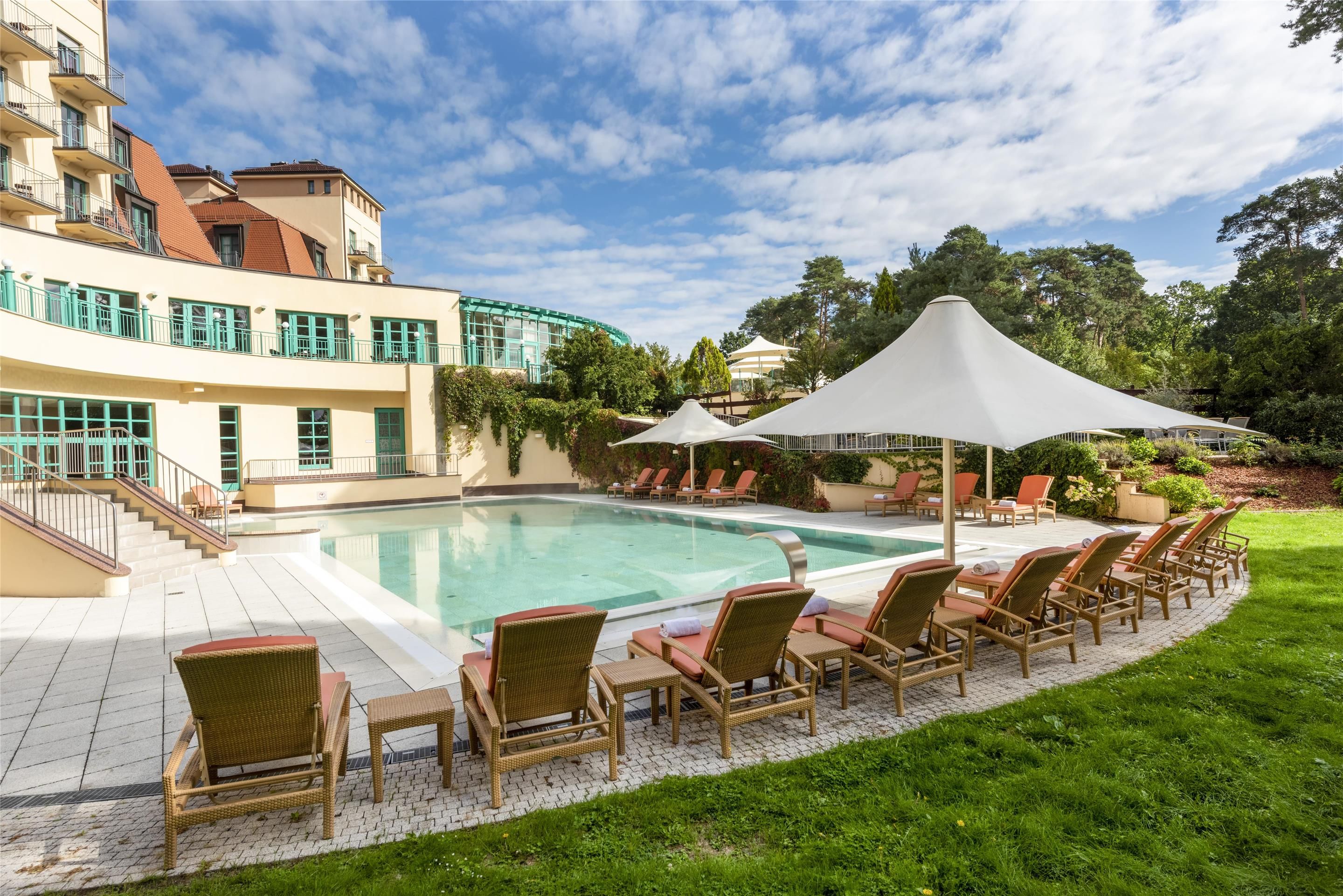 Precise Resort Bad Saarow - Bad Saarow - Pool