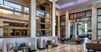 Atlanta Marriott Buckhead Hotel and Conference Center - Ατλάντα - Σαλόνι ξενοδοχείου