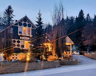 The Larix Hotel - Kimberley - Gebouw