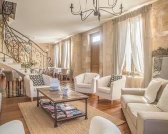 Maison de Jean - Saint-Androny - Salon