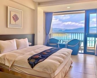 Ming Yue Hu Hotel - Yuchi Township - Habitación