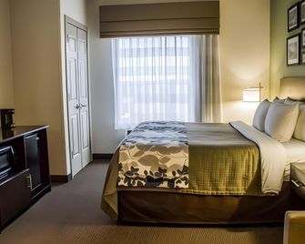 Express Inn & Suites - Harrisburg - Camera da letto