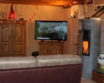 Bed and breakfast for 2 persons 'B&B' in a pretty Savoyard house - Mercury - Sala de estar