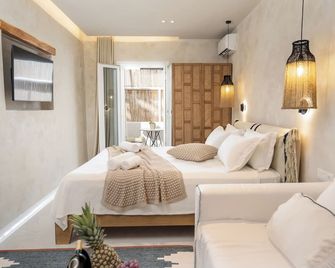Terra Fos Naxos Studios - Naxos - Habitación