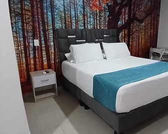 Hotel Granada Loft - Santiago de Cali - Habitación
