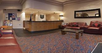 Imperial Hotel - Galway - Front desk