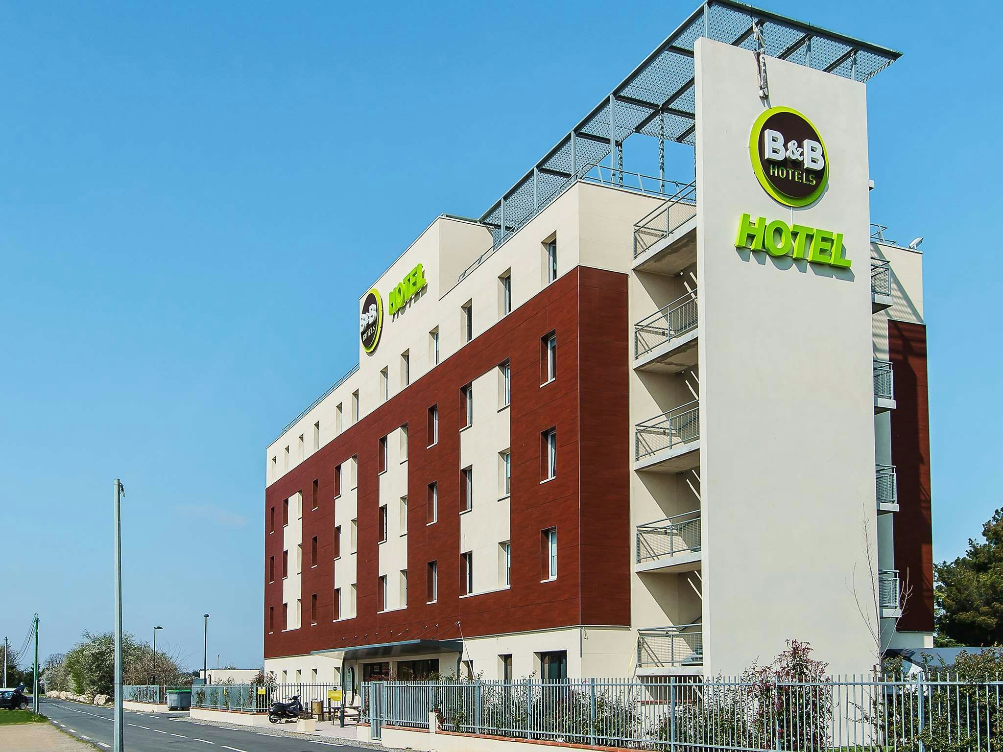 B&B HOTEL Toulouse Purpan Zénith - טולוז - בניין