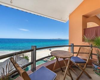 Beautiful waterfront one bedroom condo with great views of the Sea of Cortez - Los Barriles - Balcony