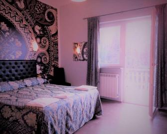 Hotel magnolia 1000 mt dal casello - Valmontone - Slaapkamer