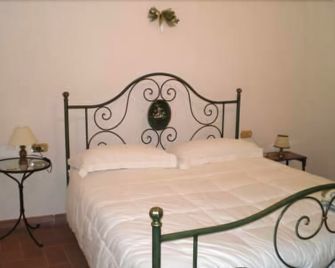 La Civetta - Torrita di Siena - Schlafzimmer
