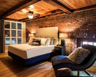 ذا ريستوريشن - تشارلستون (ساوث كارولاينا) - غرفة نوم