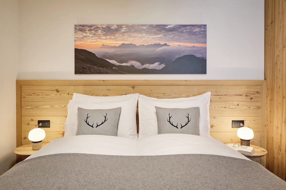 Residence Settsass - Corvara in Badia - Phòng ngủ