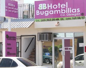 Hotel Bugambilias - Ciudad Obregón - Edificio