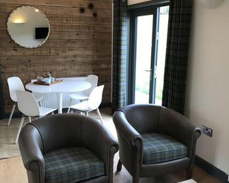 The Lodges At The Baiting House - Bromyard - Sala de estar
