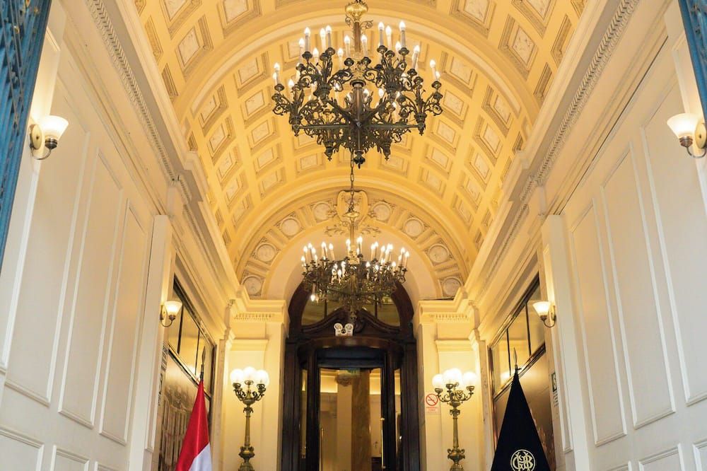 Gran Hotel Bolivar - לימה - לובי