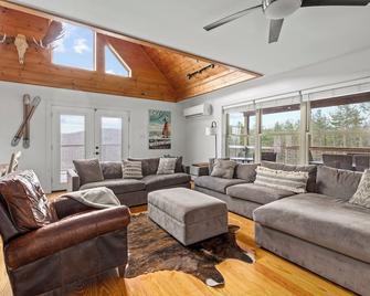 Hudson Valley Chalet - East Chatham - Sala de estar