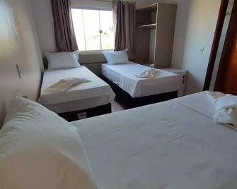 Hotel Araguaia - Canaã dos Carajás - Camera da letto