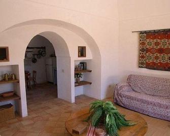 Dammuso Sant'Anna - Pantelleria - Soggiorno
