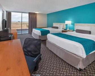 Hotel 505 - אלבקורקי - חדר שינה