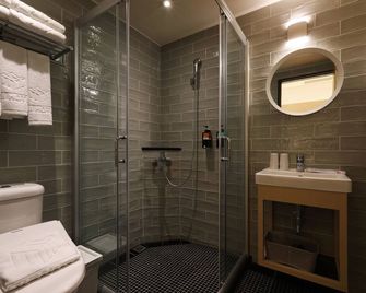 Mini Hotels -Taichung Station Branch - Taichung - Baño