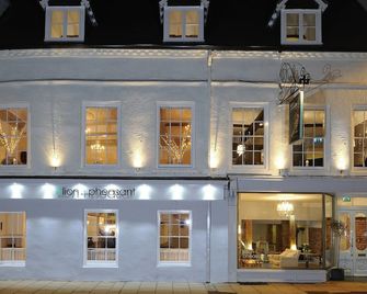 Lion and Pheasant Hotel - ชูรว์เบอรี - อาคาร