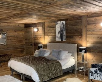 Exceptional farmhouse in Combloux, on the Megève ski area, cable car 2 minutes away. - Combloux - Habitación