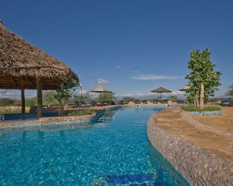 Samburu Sopa Lodge - Samburu National Reserve - Piscina
