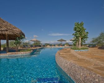 Samburu Sopa Lodge - Samburu National Reserve - Piscina