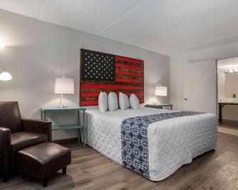 Super 8 by Wyndham Daleville-Fort Novosel - Daleville - Camera da letto