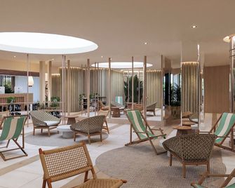 Fergus Style Palma Beach - Adults Only - Can Pastilla - Sala de estar