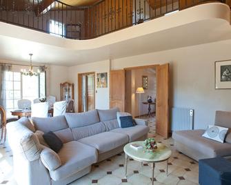 Mansion - Sorbollano - Serra-di-Scopamene - Living room