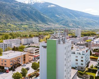 Nonanteneuf Appart Hotel Sierre - Contac - Sierre - Вигляд зовні
