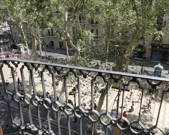 Hotel Lloret Ramblas - Barcelona - Balcony