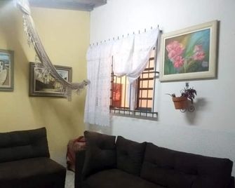 Cosiness with privileged view in BH - Belo Horizonte - Salon